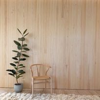 Sisustus-/saunapaneeli Cent Dyyni, 15x90x2380mm, mänty, käsittelemätön, päätypontattu