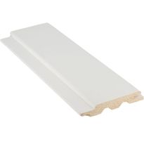 Sisustuspaneeli Cent STP 15x95x3280mm, mänty, valkoinen, päätypontattu
