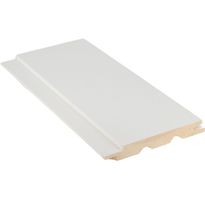 Sisustuspaneeli Cent STS10, 15x120x2980mm, mänty, valkoinen, päätypontattu