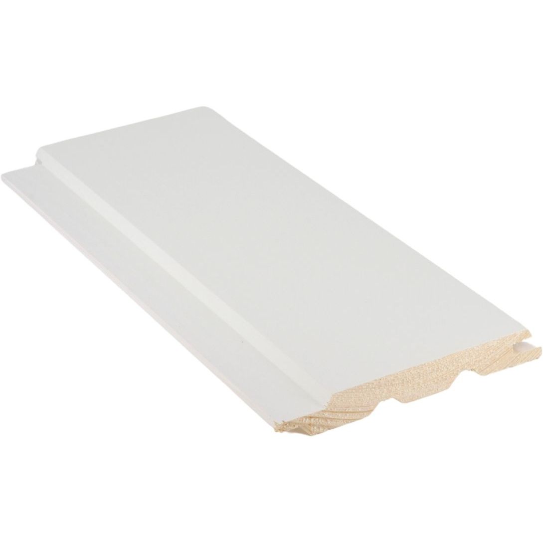 Sisustuspaneeli Cent STV, 15x120x2980mm, mänty, valkoinen, päätypontattu