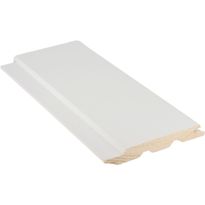Sisustuspaneeli Cent STV, 15x120x2980mm, mänty, valkoinen, päätypontattu