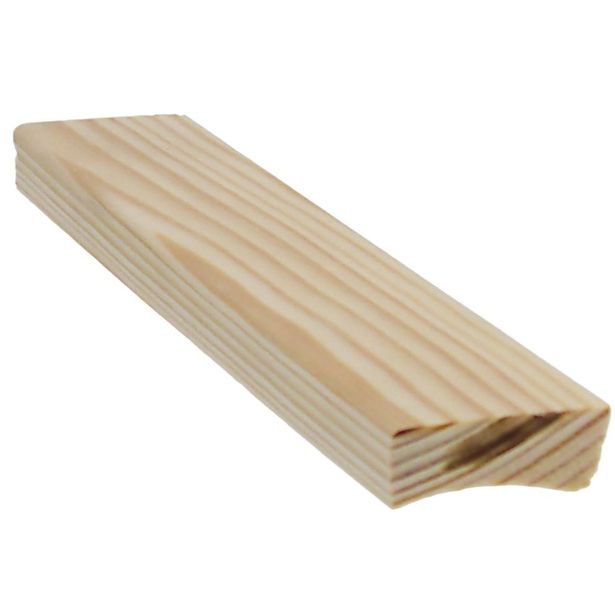 Jalkalista Cent, 12x32x3300mm, mänty, käsittelemätön