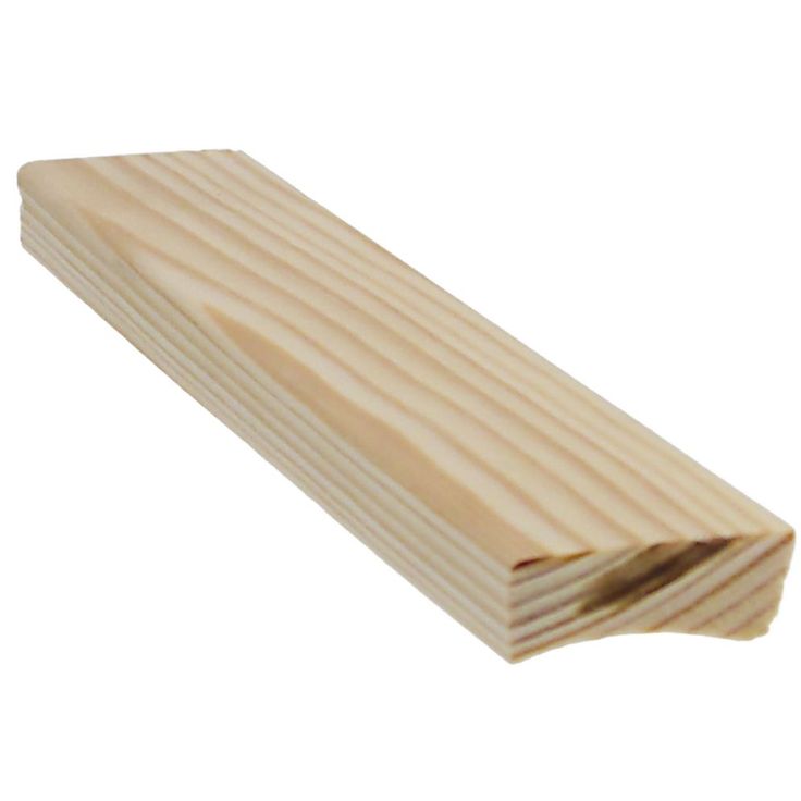 Jalkalista Cent, 12x32x3300mm, mänty, käsittelemätön