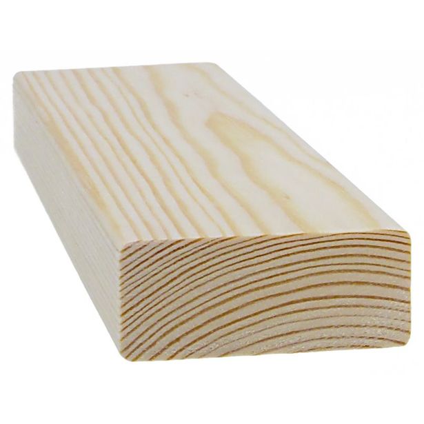 Kattorima/seinärima Cent 28x70x2400mm, mänty, ympärihöylätty, SHP, puuvalmis