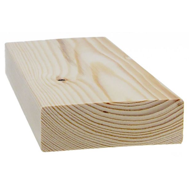 Kattorima/seinärima Cent 28x90x2400mm, mänty, ympärihöylätty, SHP, puuvalmis