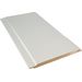 MDF-paneeli Cent STP, 10x150x2080mm, valkoinen, päätypontattu