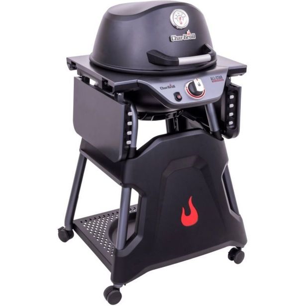 Kaaugrilli Char-Broil All-Star 120 B-Gas, 1 poltin