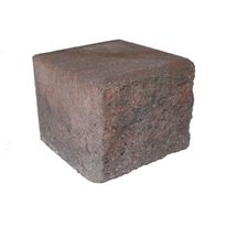 Citymuurikivi Lakka lohko/sileä puolikas, karelia 180x180x150mm
