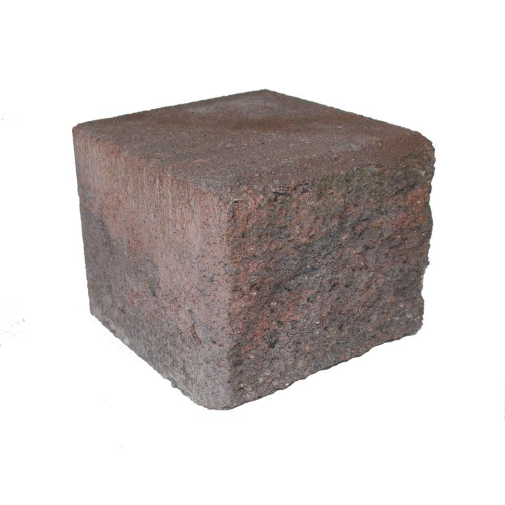 Citymuurikivi Lakka lohko puolikas, karelia 180x180x150mm