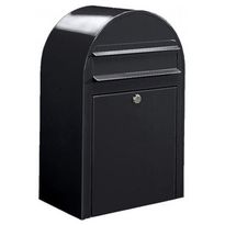 Postilaatikko Classic, 50x32x21cm, musta