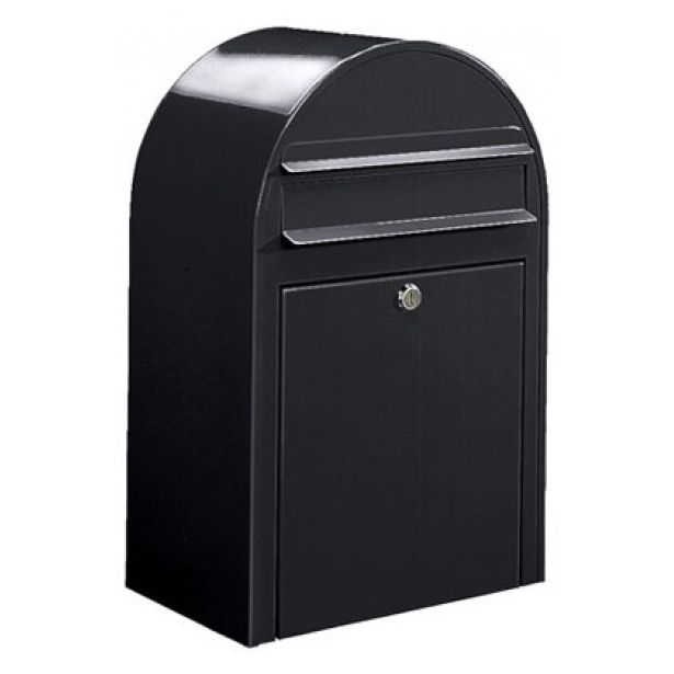 Postilaatikko Classic, 50x32x21cm, musta