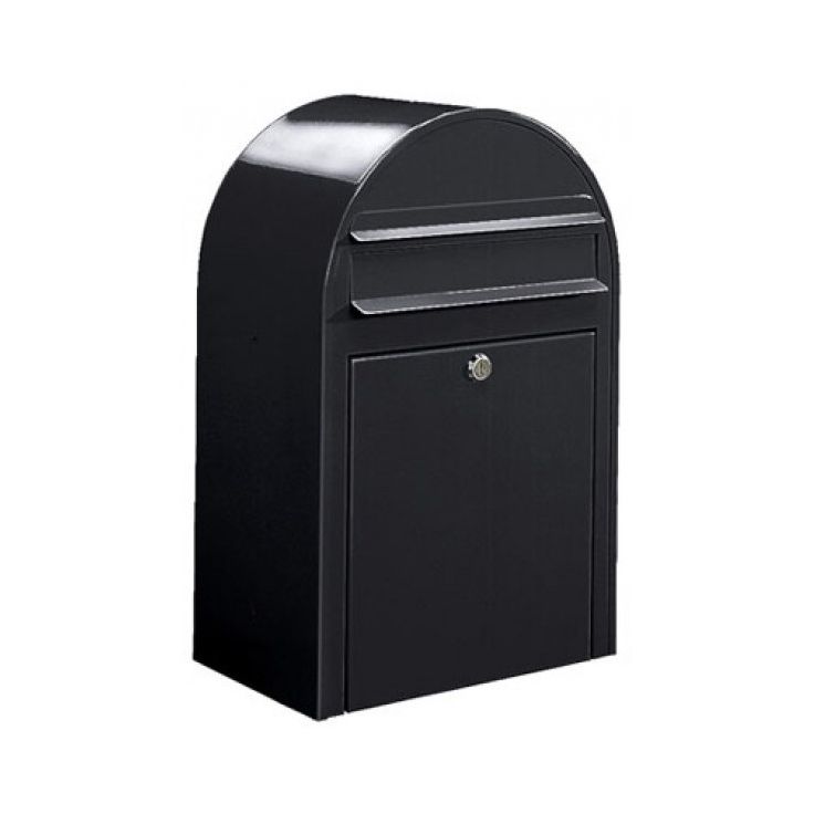 Postilaatikko Classic, 50x32x21cm, musta