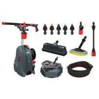 Painepesuri Clen Easy P40, GIGA PLUS varustepaketilla, 120 bar, 390 l/h, itseimevä