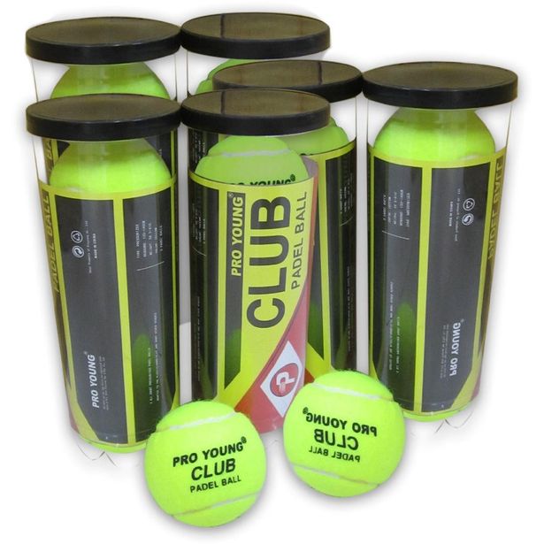 Padelpallo Core, 30 pallon setti