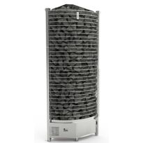 Sähkökiuas SAWO Corner Tower, 10.5kW, 9-16m³, erillinen ohjauskeskus