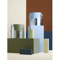Sisämaali Cover Story x Iittala, eri sävyjä, hengittävä muoviton maali, mattapinta