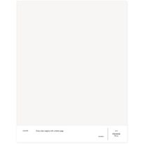 Pohjamaali Cover Story Basics Collection 000 PRIMER, White, sävymalli, A4 tarrataustainen