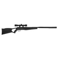 Ilmakivääri Crosman F4 Black 4.5mm, kiikaritähtäimellä