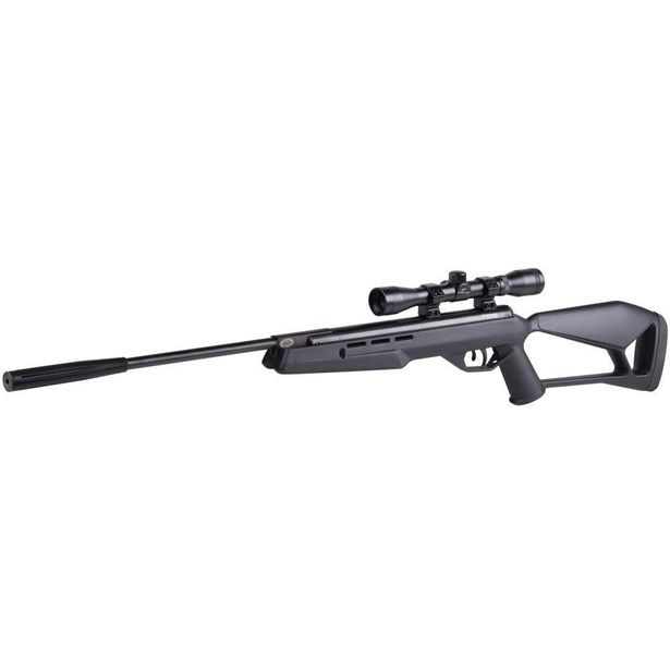 Ilmakivääri Crosman Fire NP Black 4.5mm, kiikaritähtäimellä