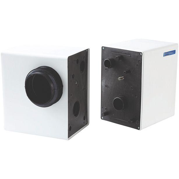 WC-pumppaamo Sanisplit 3 Combi