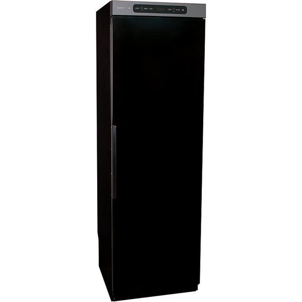 Kuivauskaappi Cylinda TS2190ECOV, 595x615x1900mm, musta