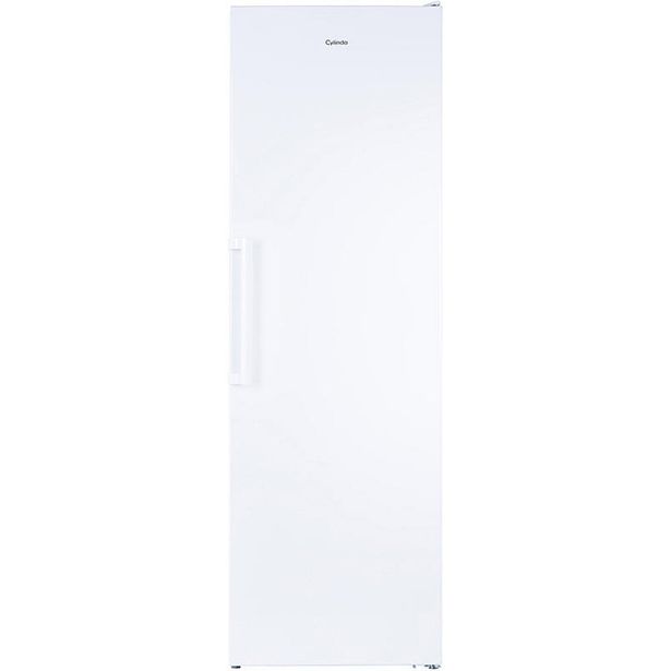 Jääkaappi Cylinda K2385HE, 59.5cm, valkoinen, 390l