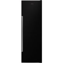 Jääkaappi Cylinda K4485NSVHE, 59.5cm, musta, 390l