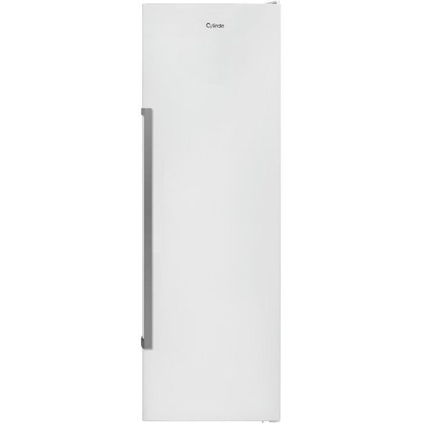 Jääkaappi Cylinda K4485NHE, 59.5cm, valkoinen, 390l