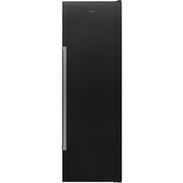 Jääkaappi Cylinda K4485NBIHE, 59.5cm, musta teräs, 390l