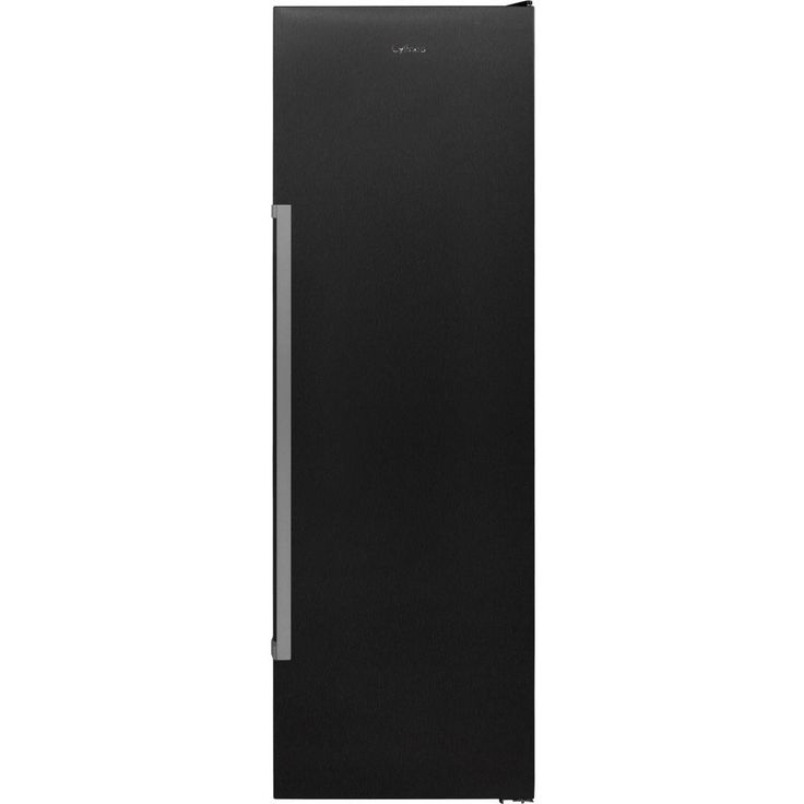 Jääkaappi Cylinda K4485NBIHE, 59.5cm, musta teräs, 390l