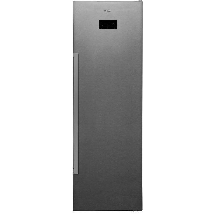 Jääkaappi Cylinda K9185XRFHE, 59.5cm, inox, 390l