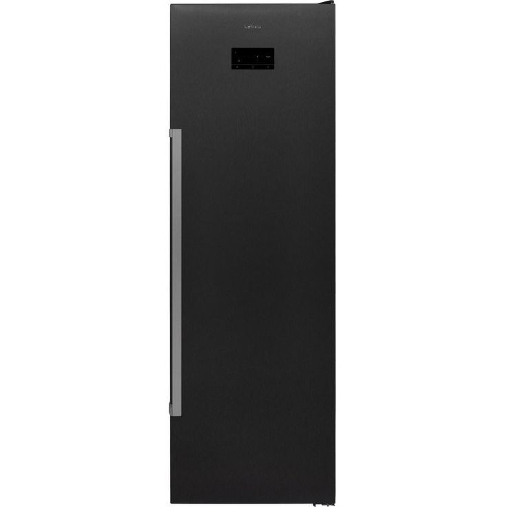 Jääkaappi Cylinda K9185NEBIHE, 59.5cm, musta inox, 390l