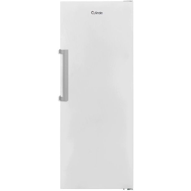 Jääkaappi Cylinda K2255HE, 595x650x1550mm, valkoinen, 309l