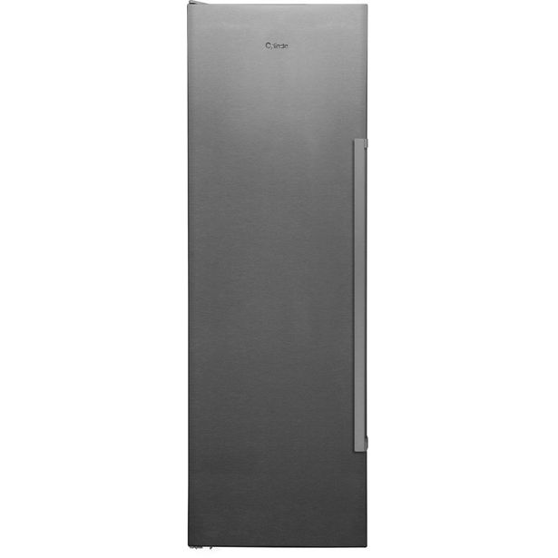 Pakastin Cylinda F4485XNRFVE, 59.5cm, ruostumaton, 280l