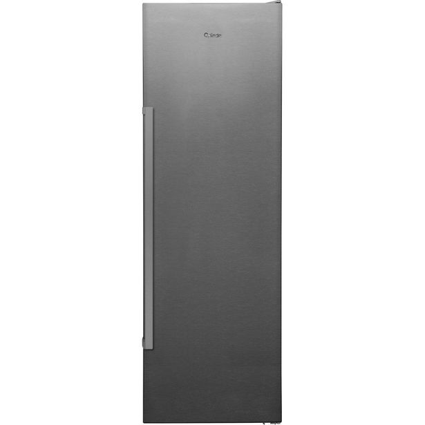 Jääkaappi Cylinda K4485XRFHE, 59.5cm, inox, 390l