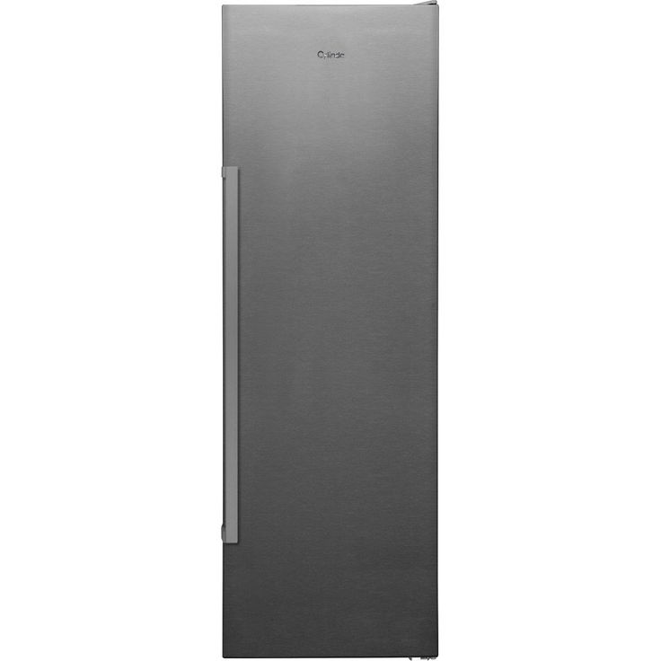 Jääkaappi Cylinda K4485XRFHE, 59.5cm, inox, 390l