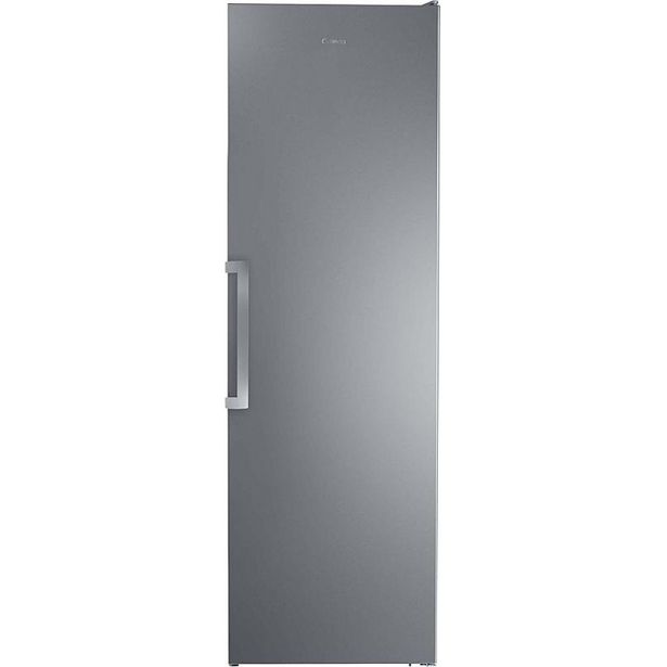 Jääkaappi Cylinda K2385XRFHE, 59.5cm, inox, 390l