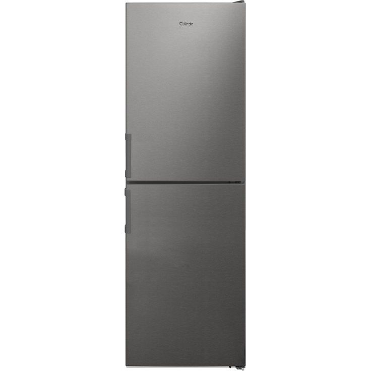 Jääkaappipakastin Cylinda KF2266XLFRFHE, 54cm, ruostumaton teräs, 142l ja 114l