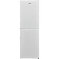 Jääkaappipakastin Cylinda KF2266XLFHE, 54cm, valkoinen, 142l ja 114l