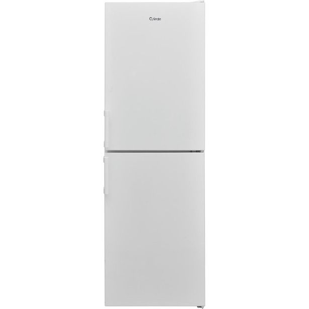 Jääkaappipakastin Cylinda KF2266XLFHE, 54cm, valkoinen, 142l ja 114l