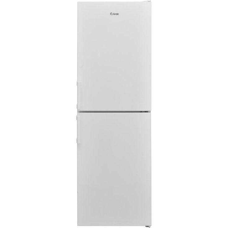 Jääkaappipakastin Cylinda KF2266XLFHE, 54cm, valkoinen, 142l ja 114l