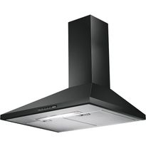 Liesituuletin seinään Cylinda SF160SVB, 60cm, musta, omalla moottorilla