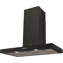 Liesituuletin seinään Cylinda SF190SVA, 90cm, musta, omalla moottorilla