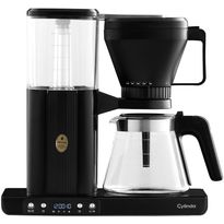 Kahvinkeitin Cylinda KAB1BL, musta, 1.25l