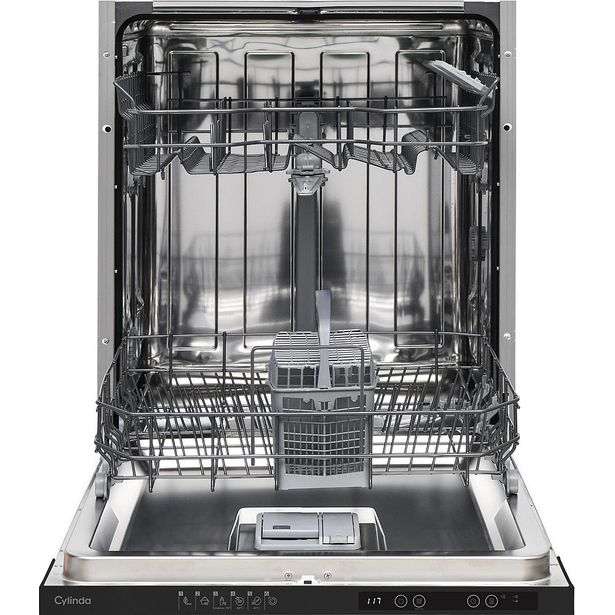 Astianpesukone Cylinda DM4310FIE, 60cm, integroitava