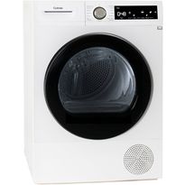 Lämpöpumppukuivausrumpu Cylinda TVP4372XE, 60cm, 7kg