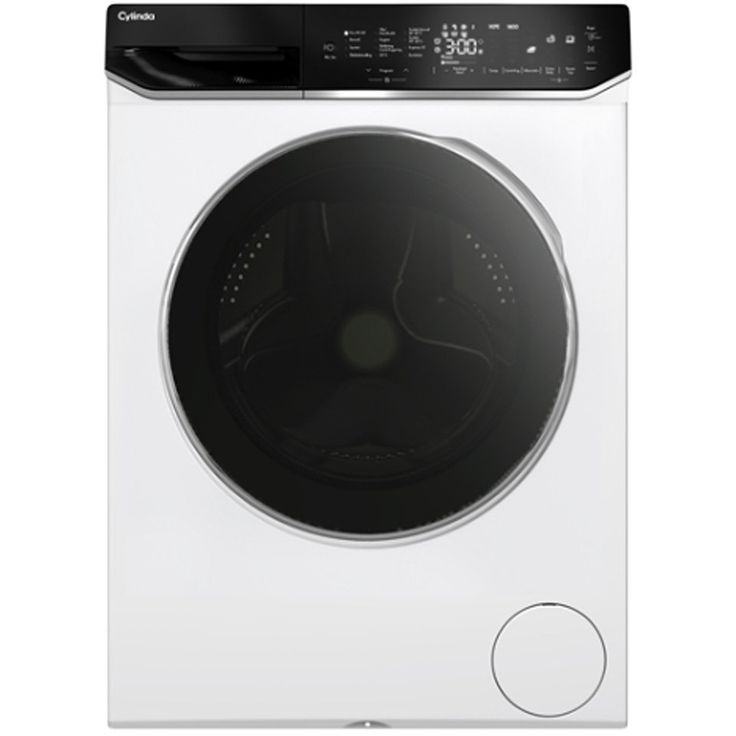 Edestä täytettävä pesukone Cylinda FT911G3104A, 60cm, 10.5kg, 1400rpm