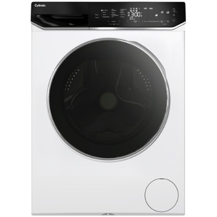 Edestä täytettävä pesukone Cylinda FT911G394A, 60cm, 9kg, 1400rpm
