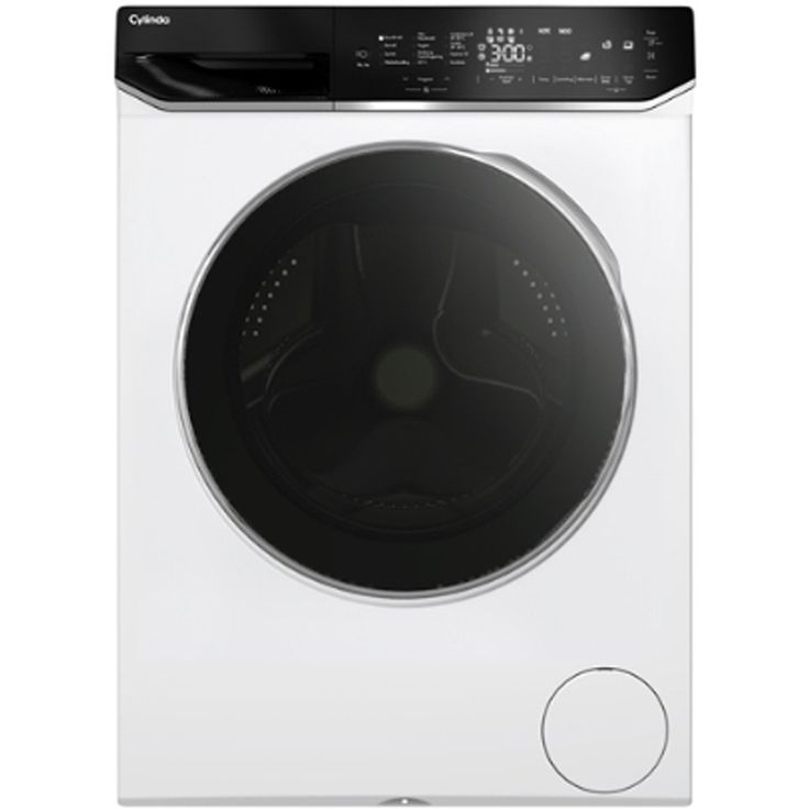 Edestä täytettävä pesukone Cylinda FT911G384A, 60cm, 8kg, 1400rpm