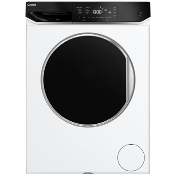 Edestä täytettävä pesukone Cylinda FT911G272A, 60cm, 7kg, 1200rpm